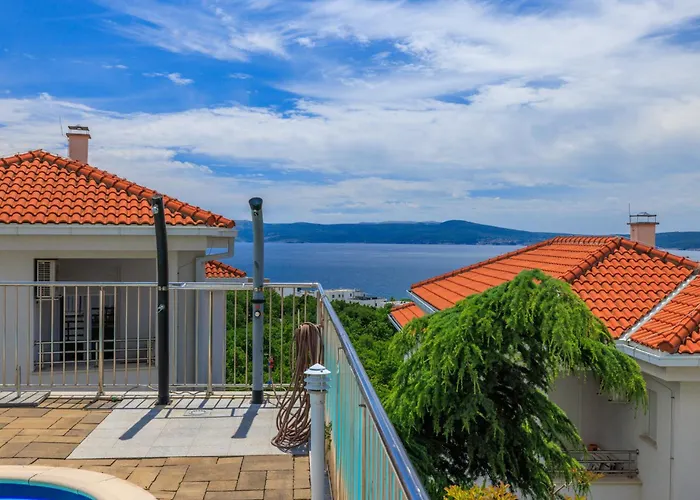 Pool Delux Apartament Crikvenica